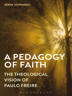 cover image of A Pedagogy of Faith
